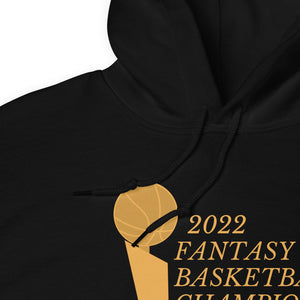 2022 Fantasy Basketball Champion Trophy Hoodie