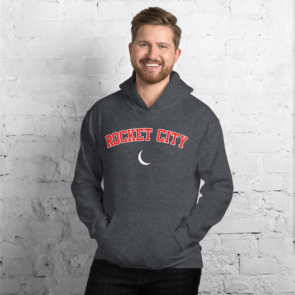 BLCK GRMN "HOU Rocket City" Hoodie