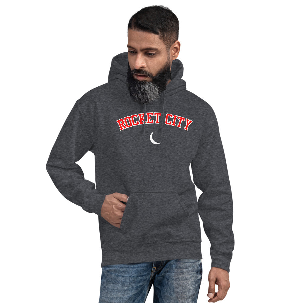 BLCK GRMN "HOU Rocket City" Hoodie