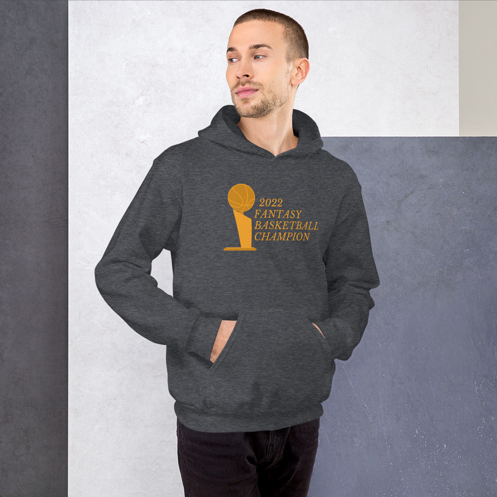 2022 Fantasy Basketball Champion Trophy Hoodie