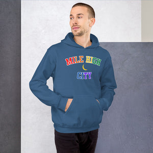 BLCK GRMN "Denver MHC Rainbow" Hoodie