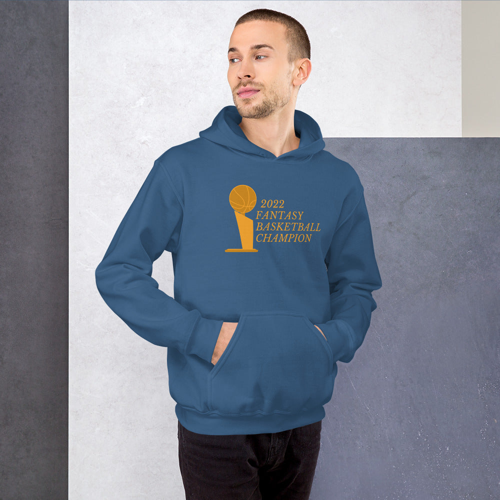 2022 Fantasy Basketball Champion Trophy Hoodie