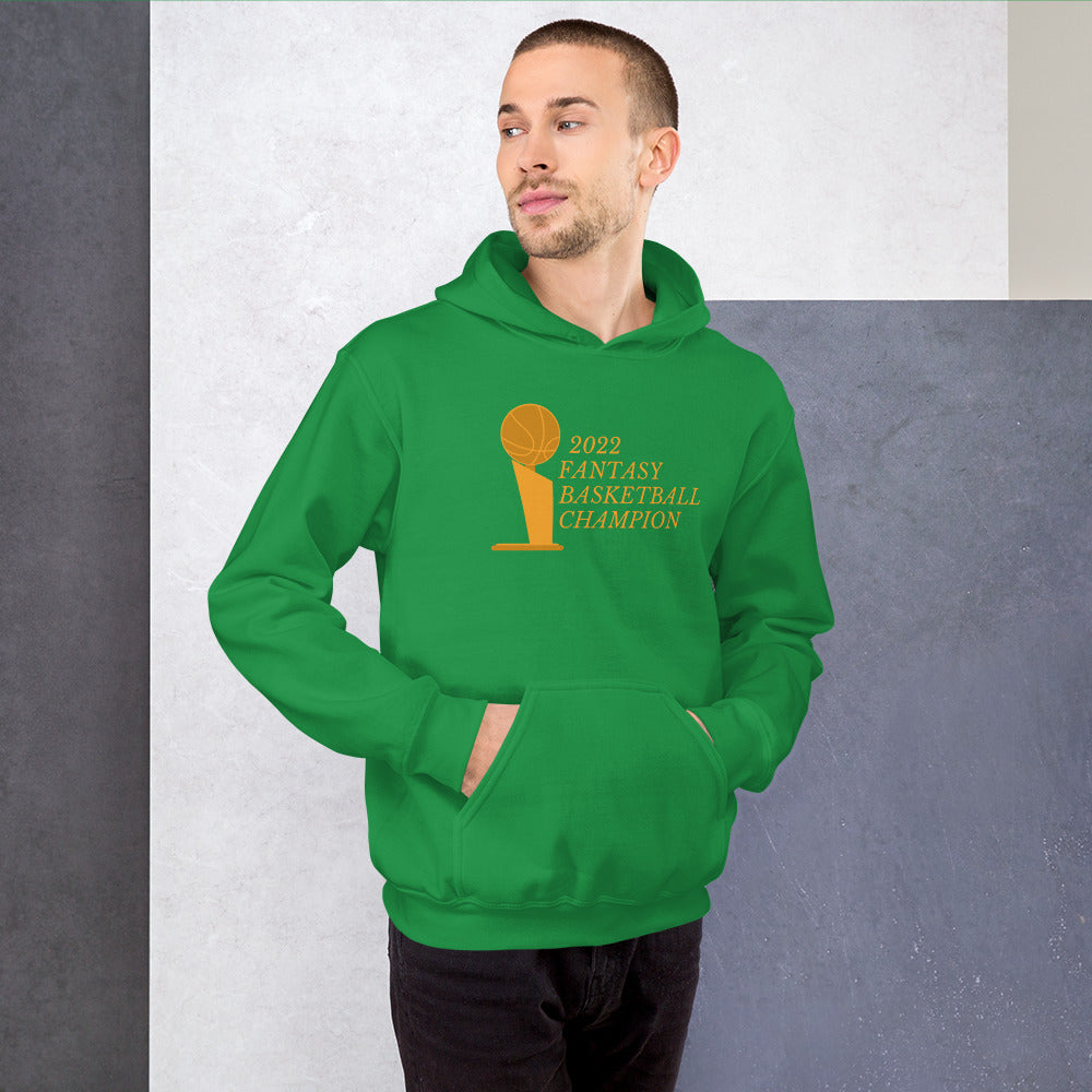 2022 Fantasy Basketball Champion Trophy Hoodie