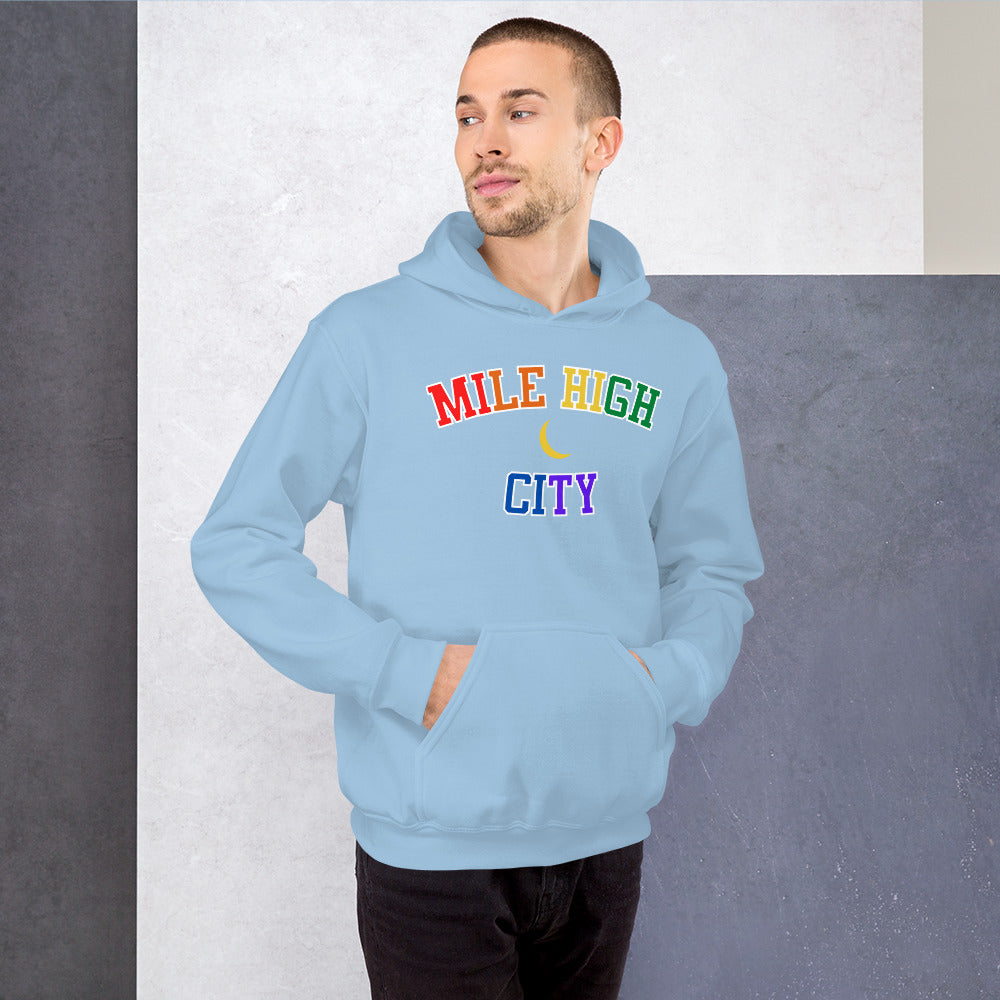 BLCK GRMN "Denver MHC Rainbow" Hoodie