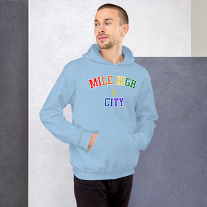 BLCK GRMN "Denver MHC Rainbow" Hoodie