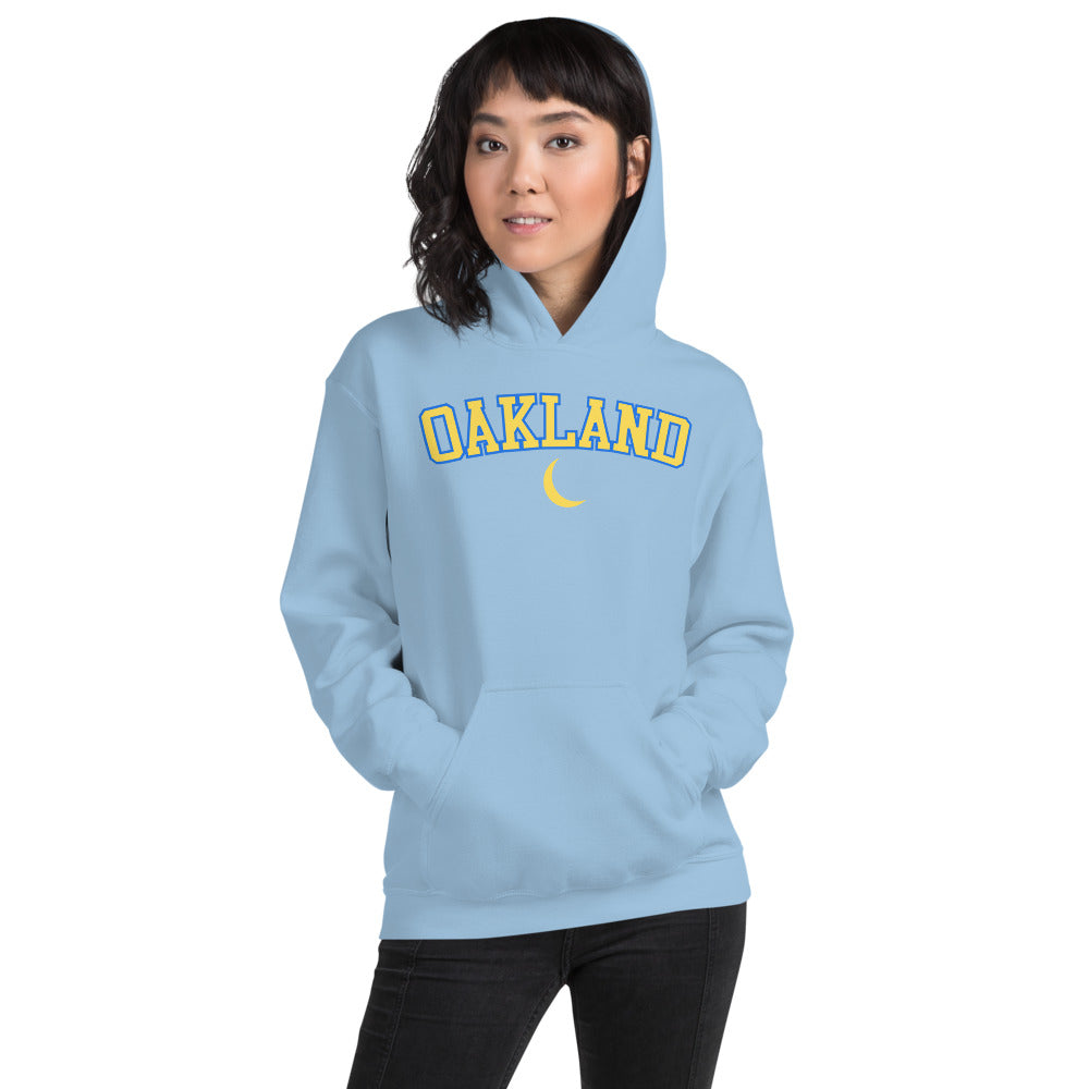 BLCK GRMN LA Ocean Blue Hoodie – Black Germaine Loungewear Co.