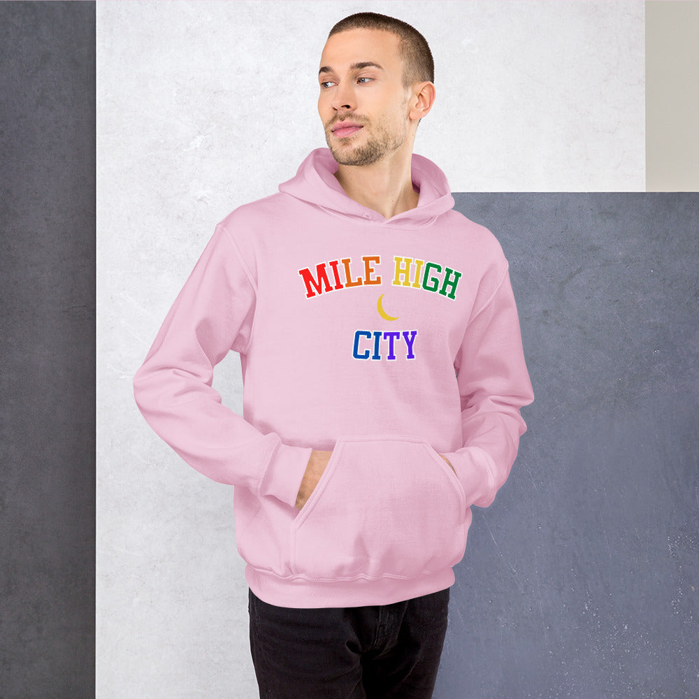 BLCK GRMN "Denver MHC Rainbow" Hoodie