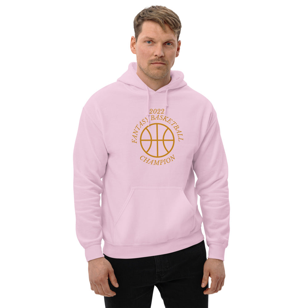 2022 Fantasy Basketball Champ Logo Hoodie