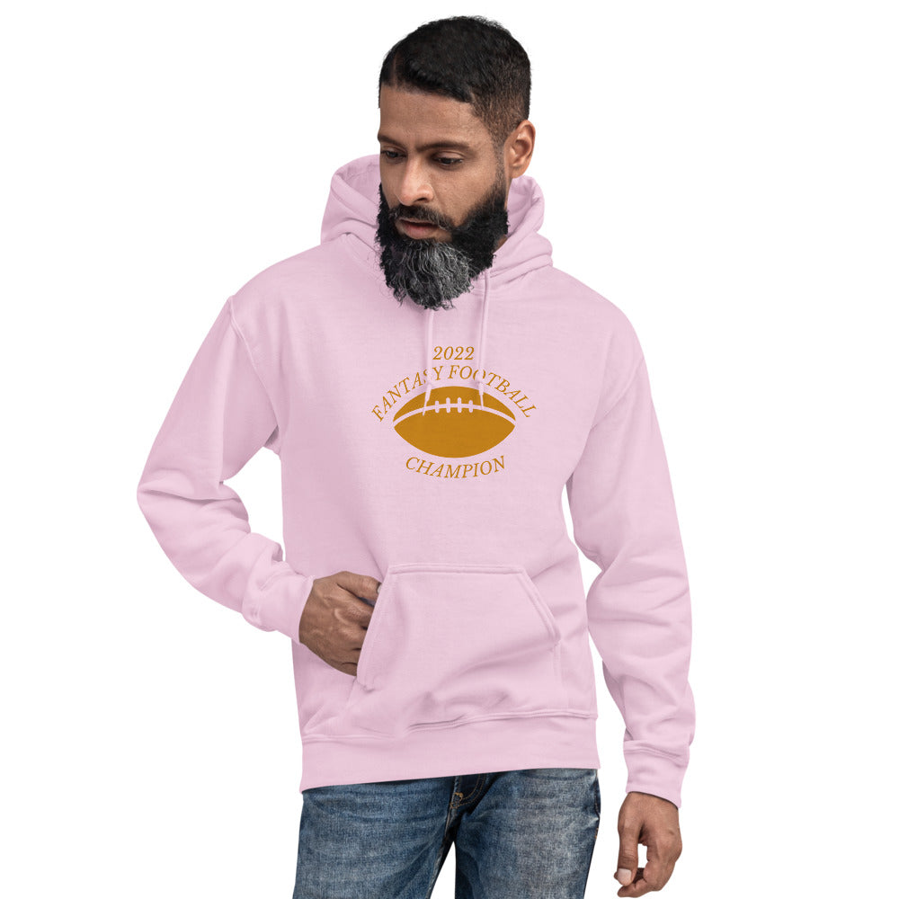 2022 Fantasy Football Champ Logo Hoodie