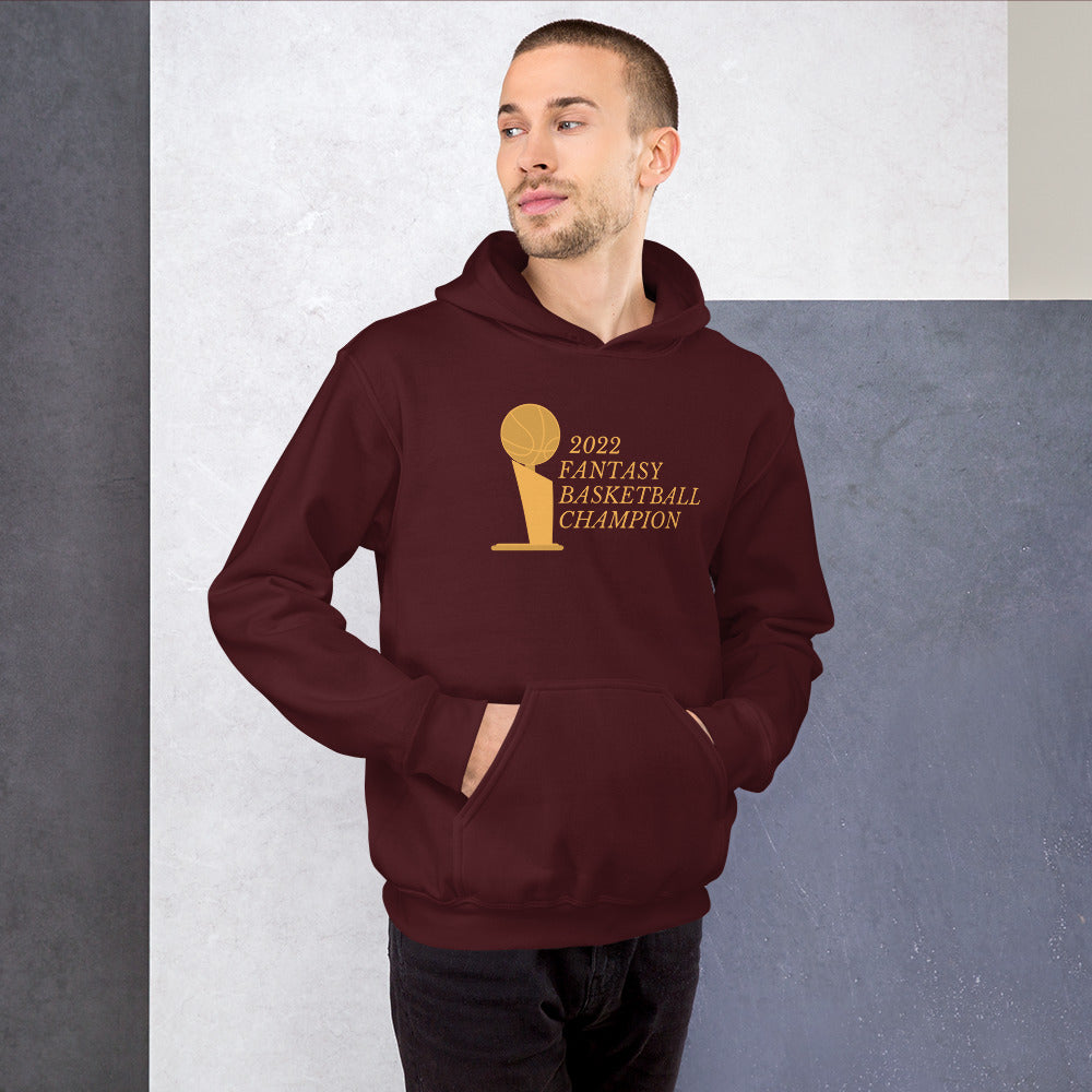 2022 Fantasy Basketball Champion Trophy Hoodie