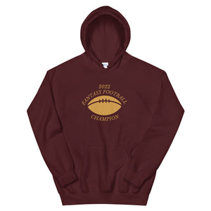 2022 Fantasy Football Champ Logo Hoodie