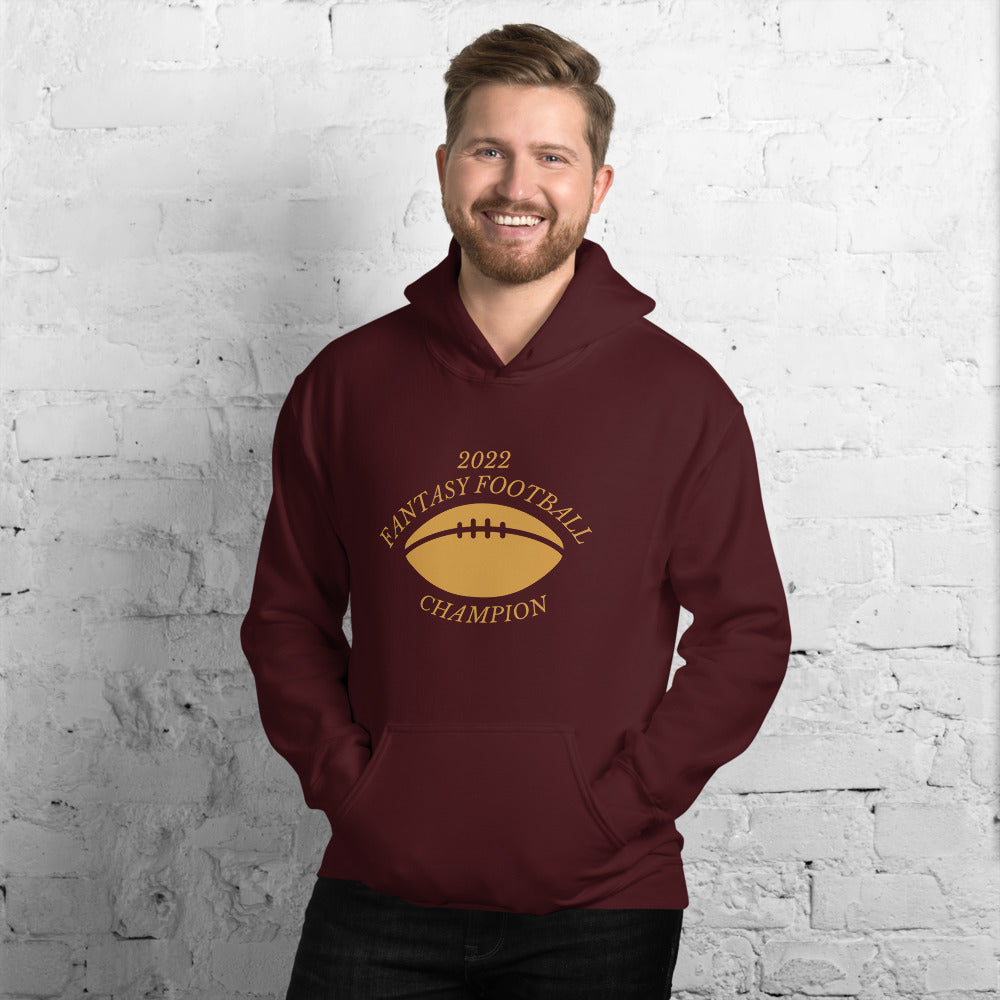 2022 Fantasy Football Champ Logo Hoodie