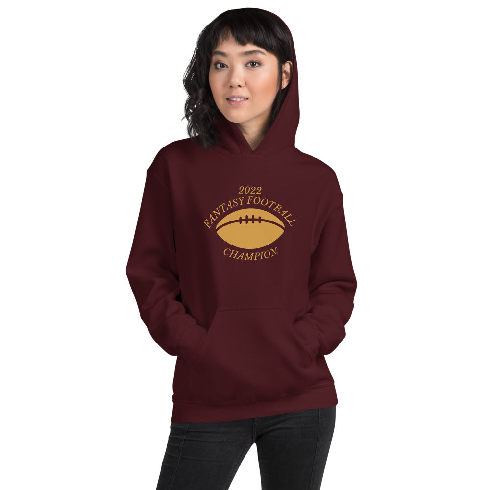 2022 Fantasy Football Champ Logo Hoodie