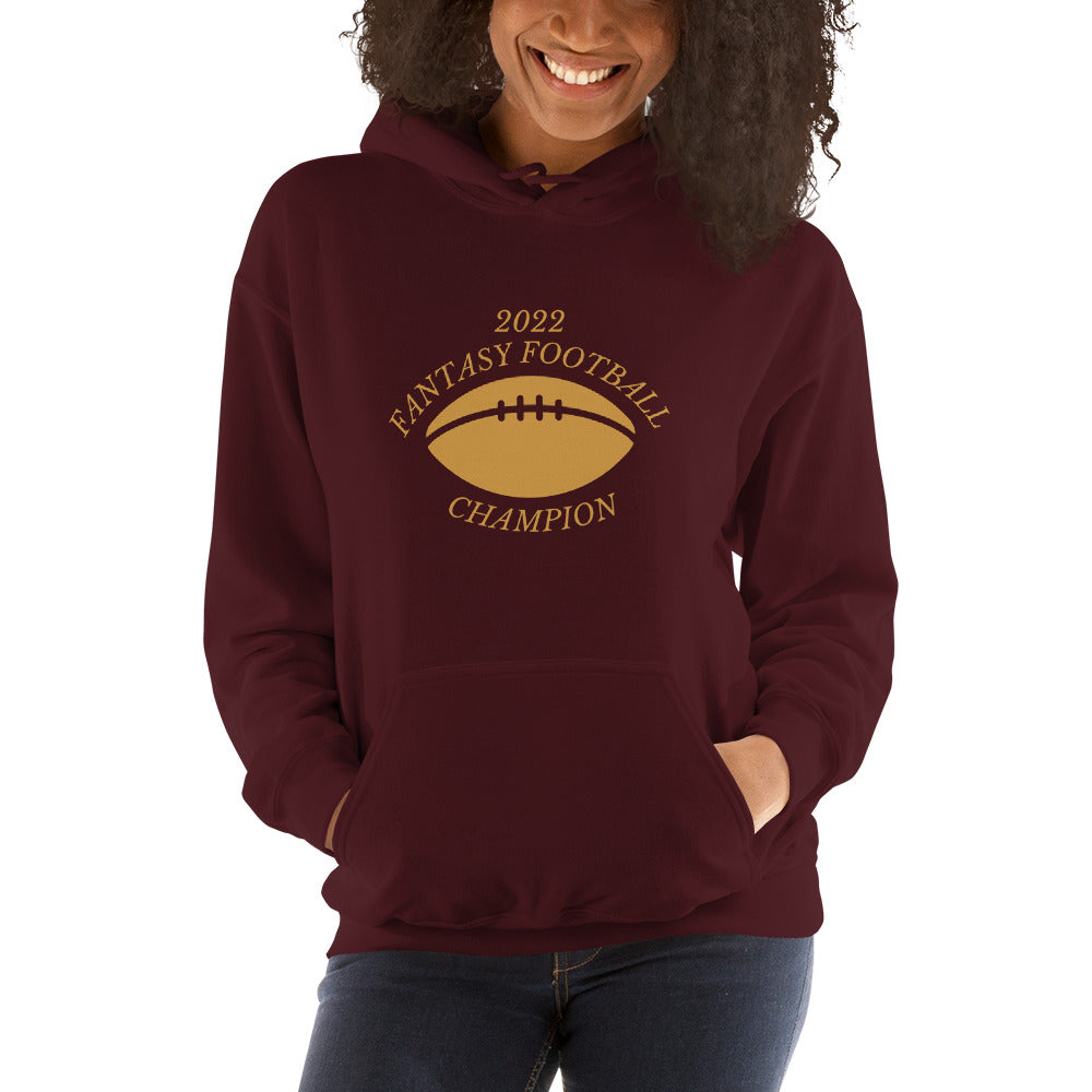 2022 Fantasy Football Champ Logo Hoodie