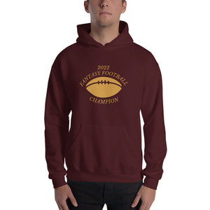 2022 Fantasy Football Champ Logo Hoodie