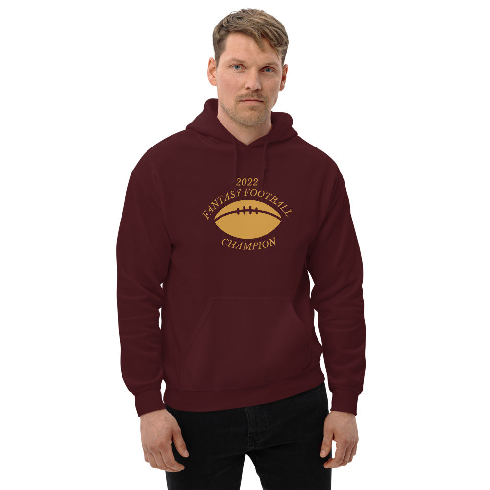 2022 Fantasy Football Champ Logo Hoodie