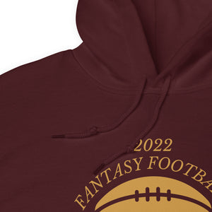 2022 Fantasy Football Champ Logo Hoodie