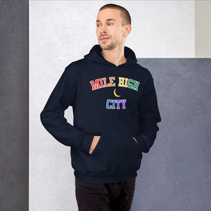 BLCK GRMN "Denver MHC Rainbow" Hoodie