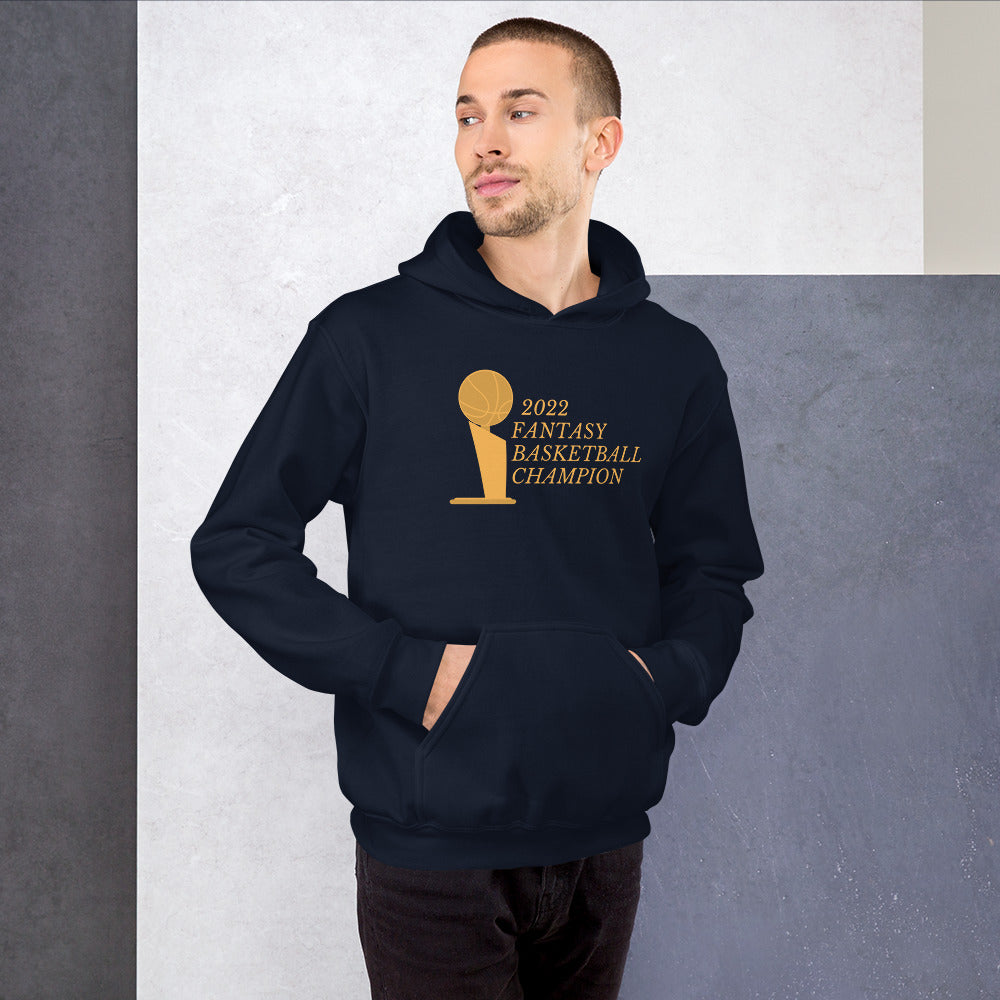 2022 Fantasy Basketball Champion Trophy Hoodie