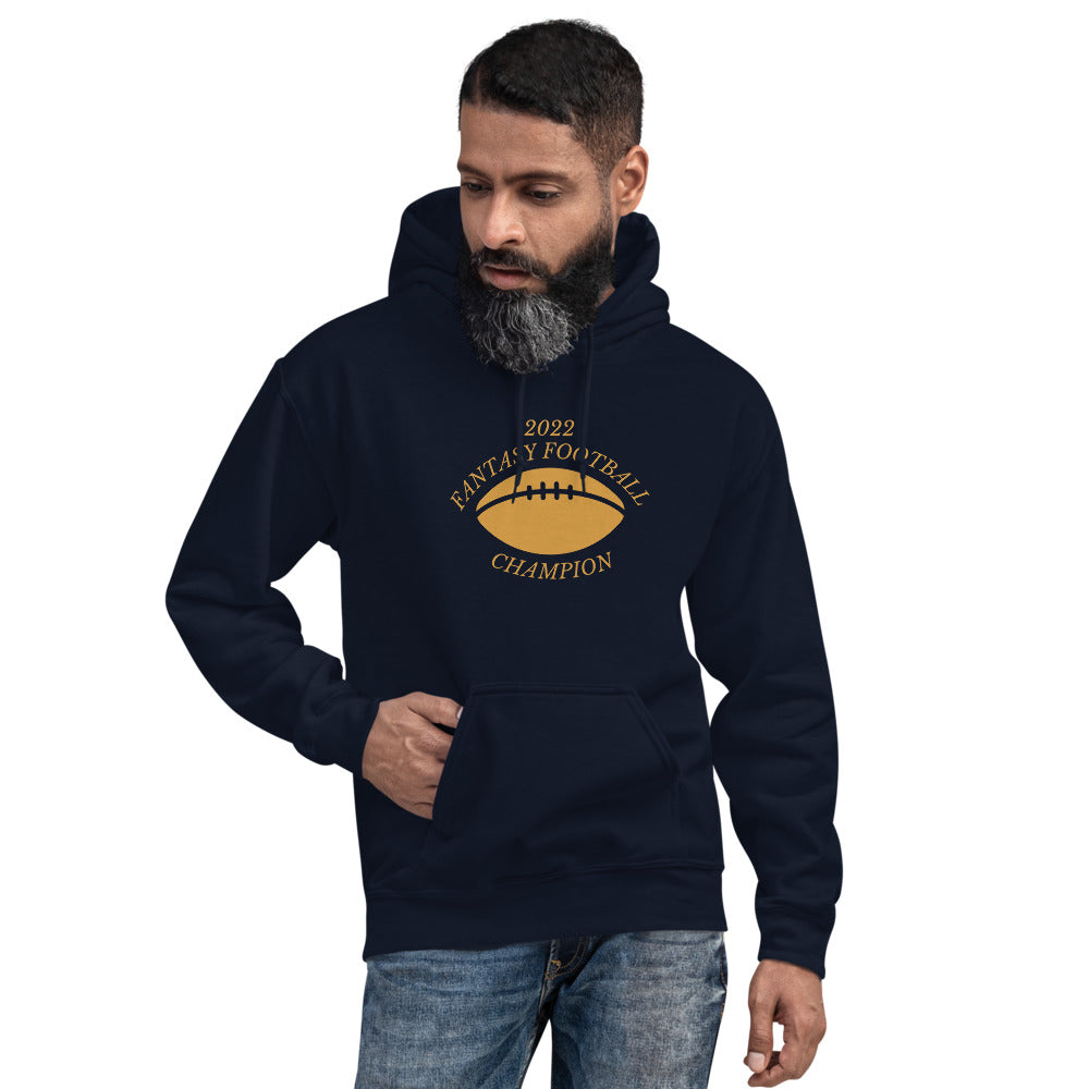 2022 Fantasy Football Champ Logo Hoodie