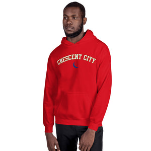 BLCK GRMN  "NO Crescent City" Hoodie