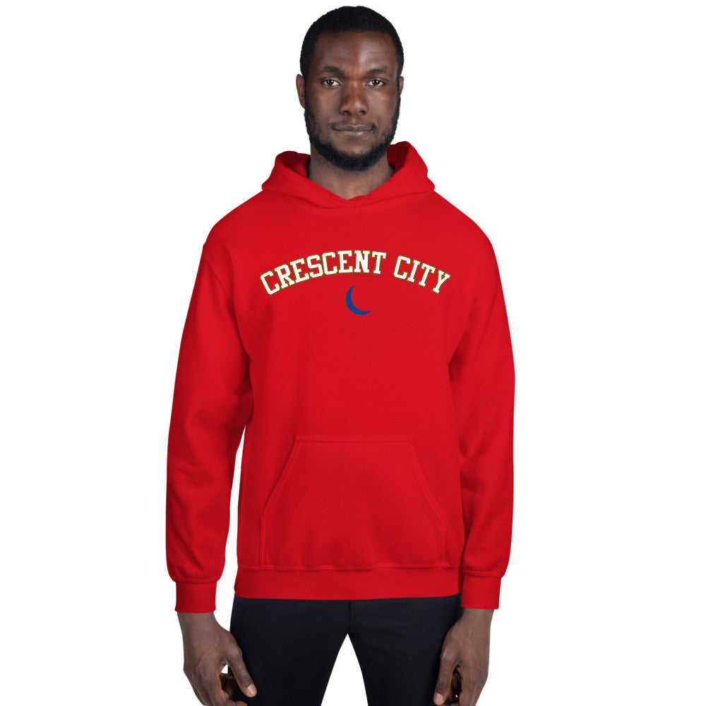 BLCK GRMN  "NO Crescent City" Hoodie