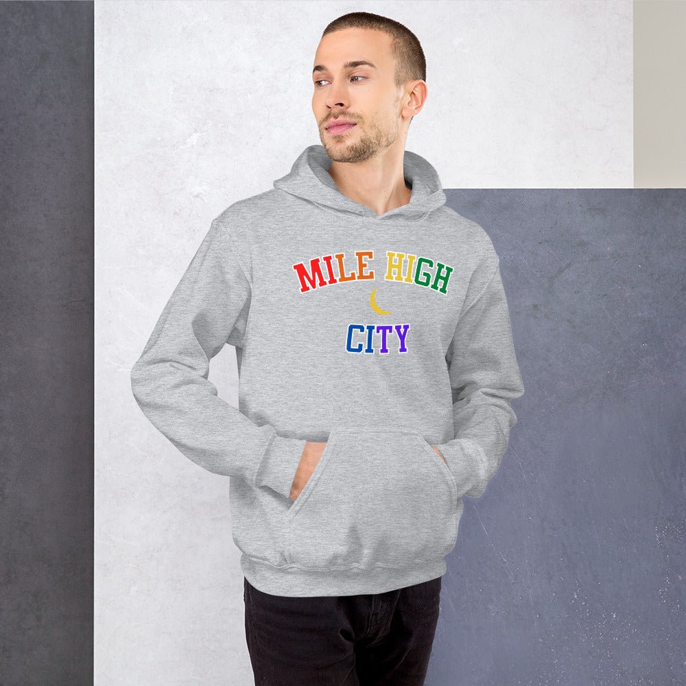 BLCK GRMN "Denver MHC Rainbow" Hoodie