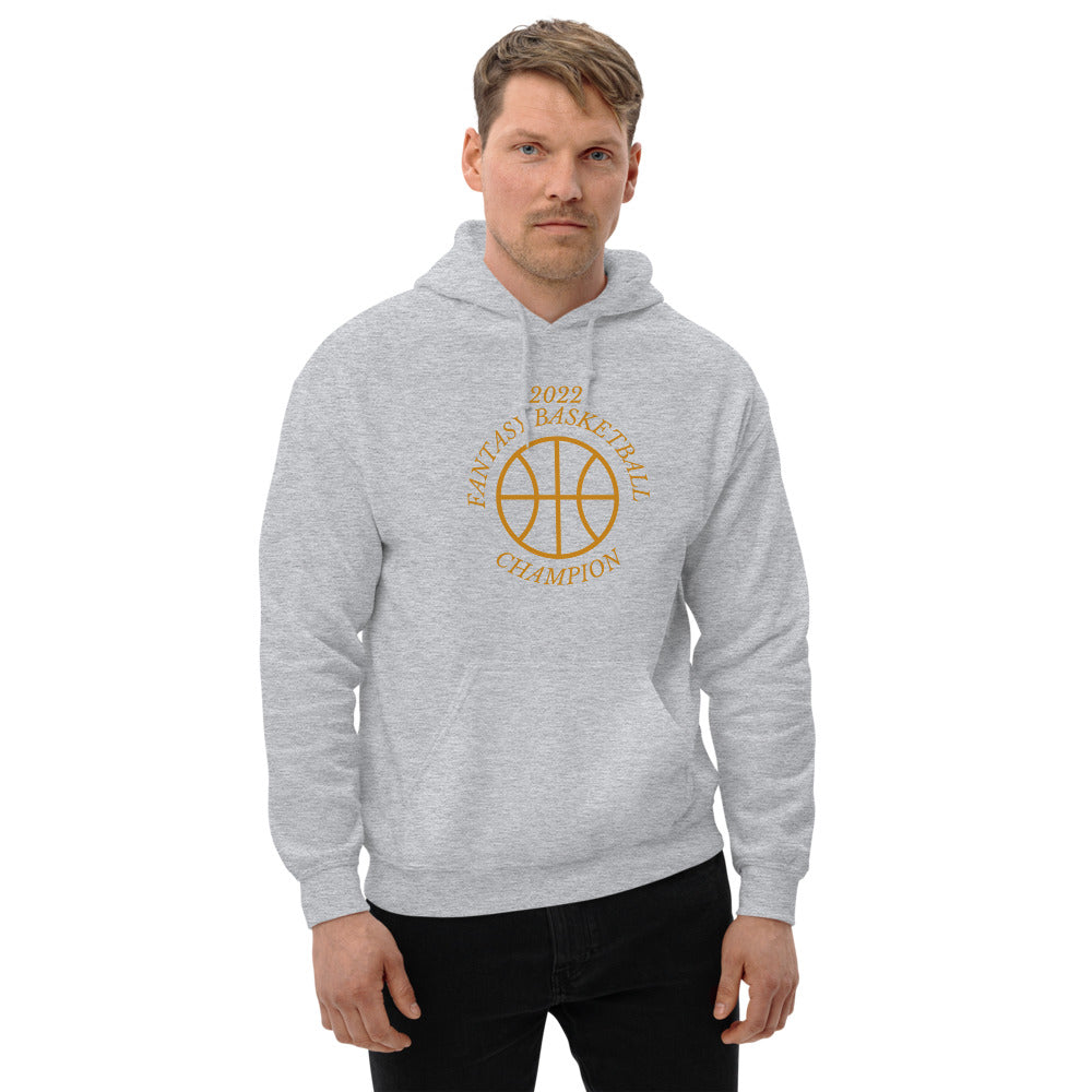 2022 Fantasy Basketball Champ Logo Hoodie