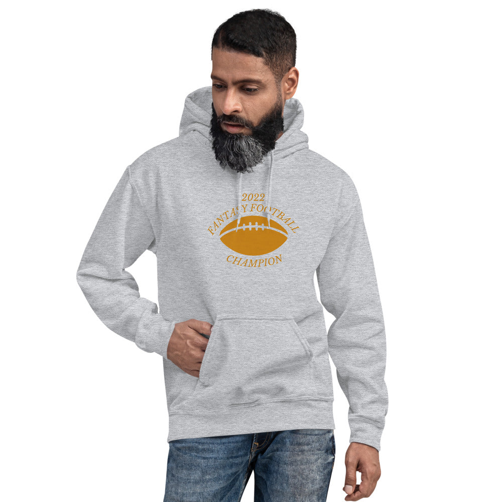 2022 Fantasy Football Champ Logo Hoodie