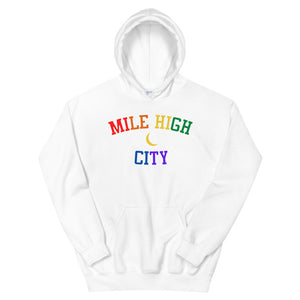 BLCK GRMN "Denver MHC Rainbow" Hoodie