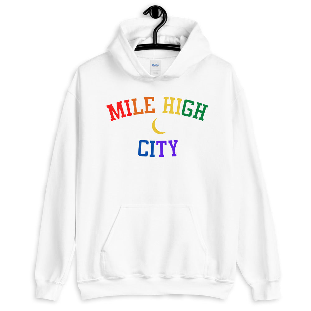 BLCK GRMN "Denver MHC Rainbow" Hoodie