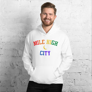 BLCK GRMN "Denver MHC Rainbow" Hoodie