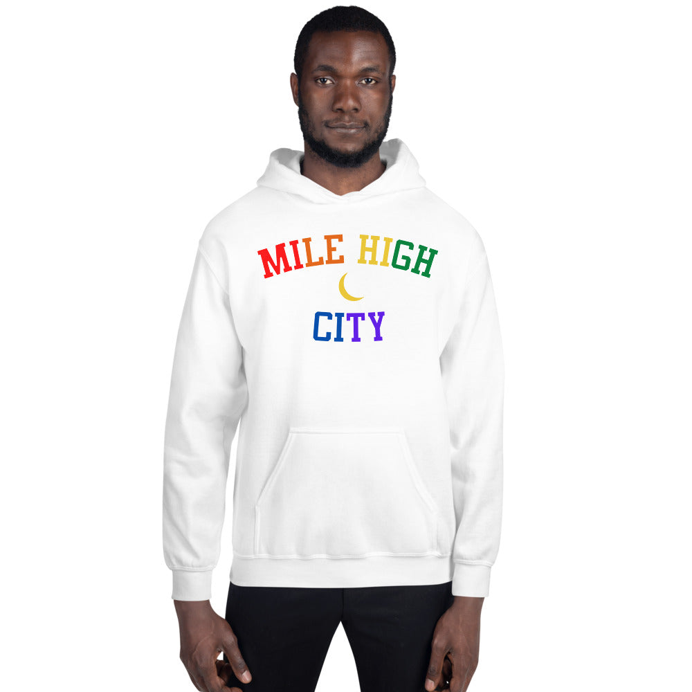 BLCK GRMN "Denver MHC Rainbow" Hoodie