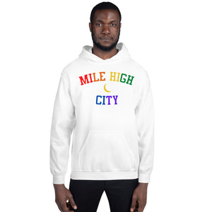 BLCK GRMN "Denver MHC Rainbow" Hoodie