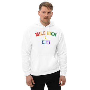 BLCK GRMN "Denver MHC Rainbow" Hoodie