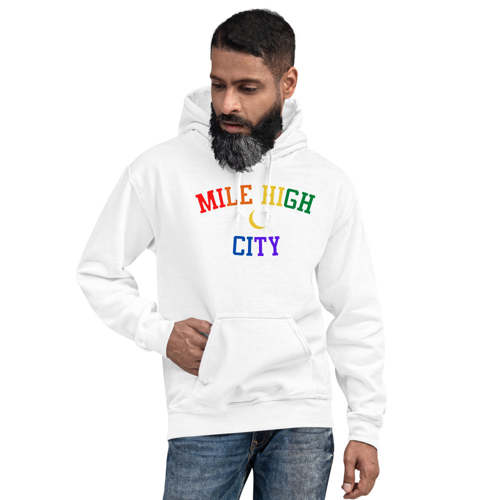 BLCK GRMN "Denver MHC Rainbow" Hoodie