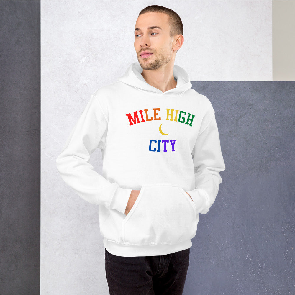 BLCK GRMN "Denver MHC Rainbow" Hoodie