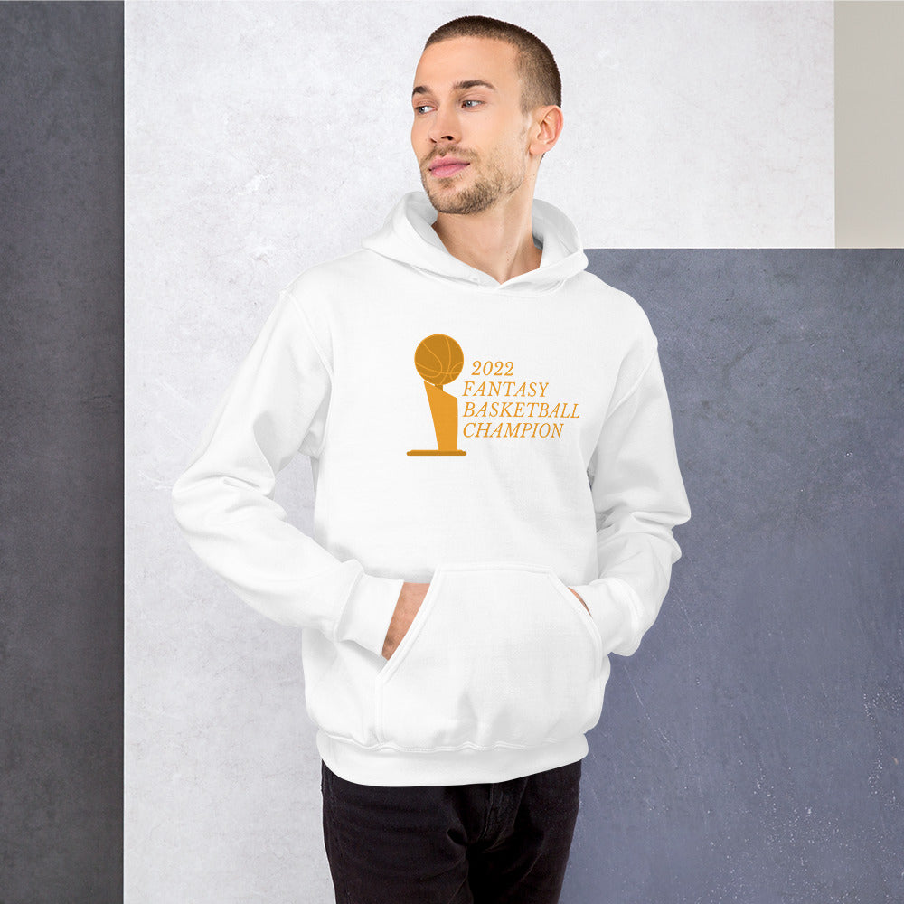 2022 Fantasy Basketball Champion Trophy Hoodie