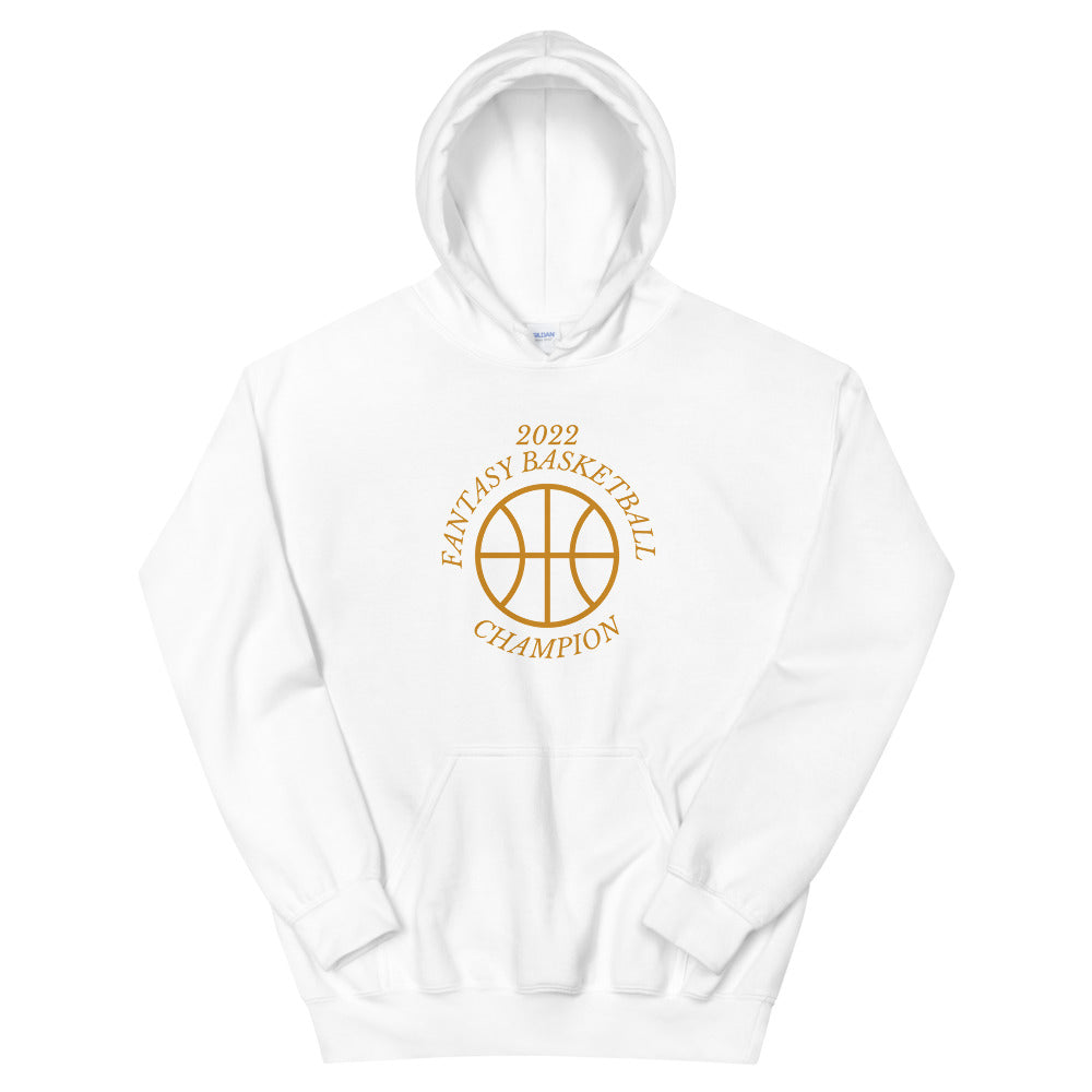 2022 Fantasy Basketball Champ Logo Hoodie