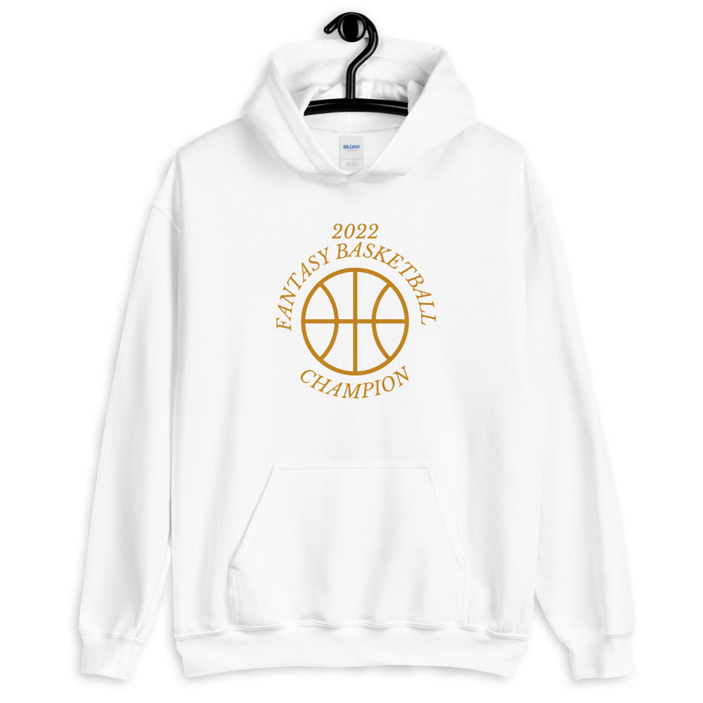 2022 Fantasy Basketball Champ Logo Hoodie