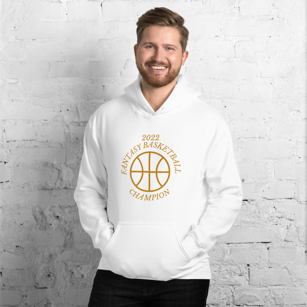 2022 Fantasy Basketball Champ Logo Hoodie