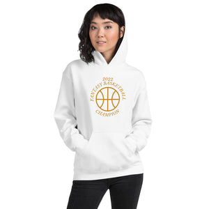 2022 Fantasy Basketball Champ Logo Hoodie