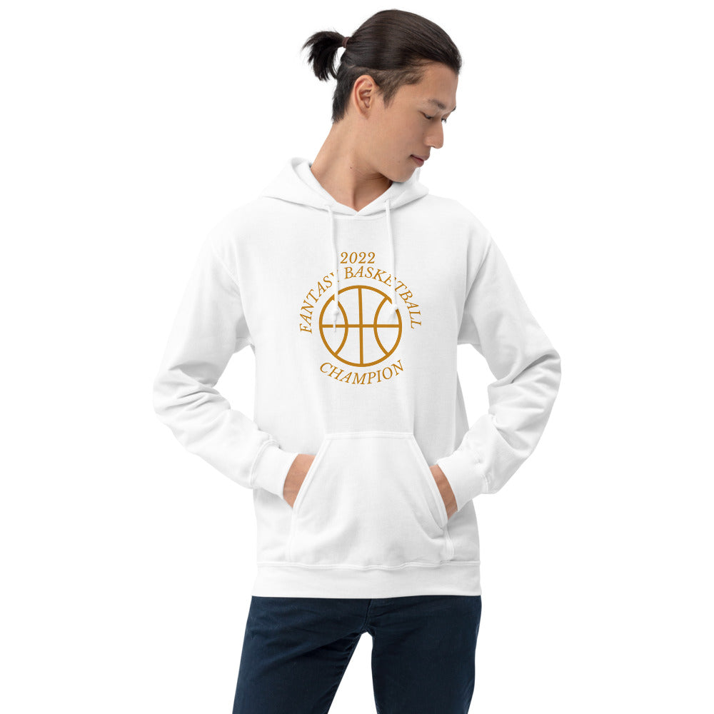 2022 Fantasy Basketball Champ Logo Hoodie