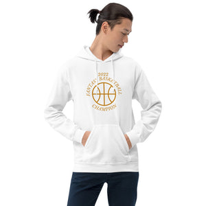 2022 Fantasy Basketball Champ Logo Hoodie