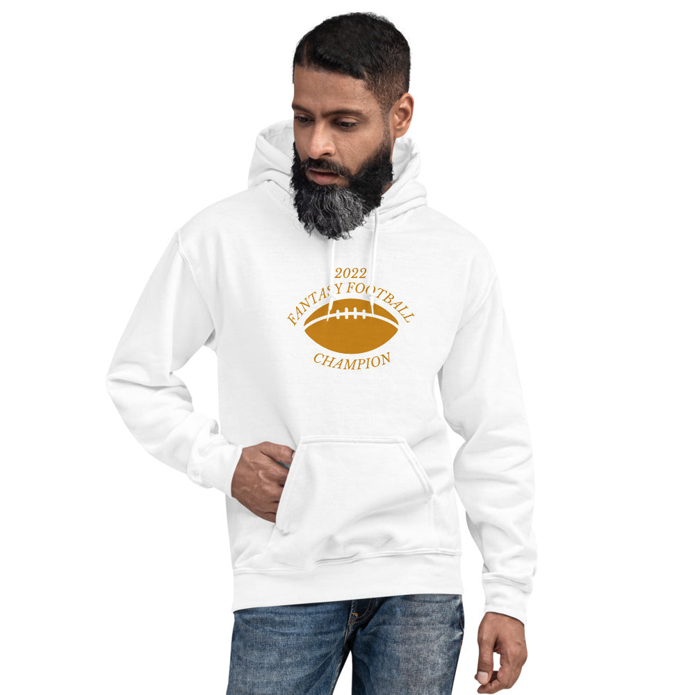 2022 Fantasy Football Champ Logo Hoodie