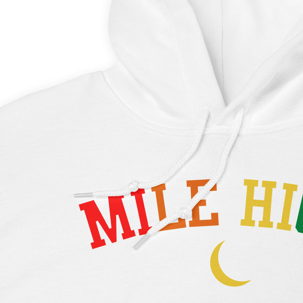 BLCK GRMN "Denver MHC Rainbow" Hoodie