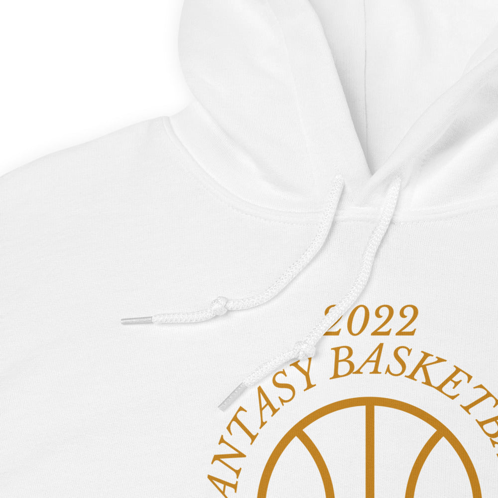 2022 Fantasy Basketball Champ Logo Hoodie