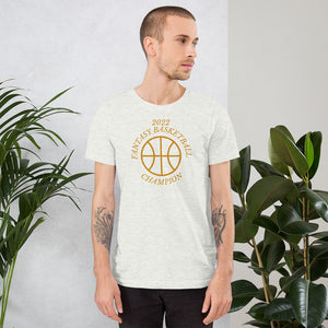 2022 Fantasy Basketball Champ Logo T-Shirt