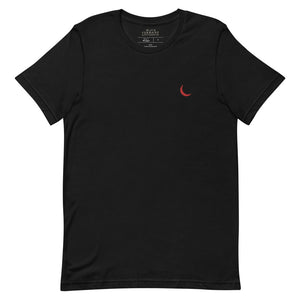 Black Germaine "Harvest Moon Logo" T-Shirt