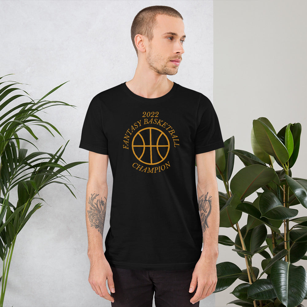 2022 Fantasy Basketball Champ Logo T-Shirt